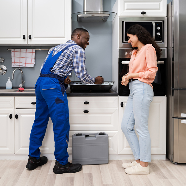 how long does it typically take to complete cooktop repair services in Princeville HI